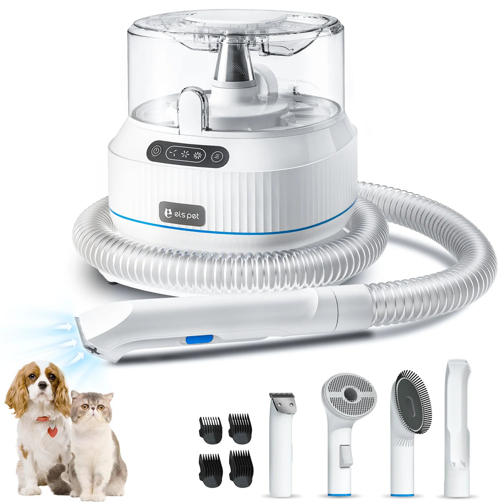 5-in-1 Dog Grooming Vacuum Kit S800