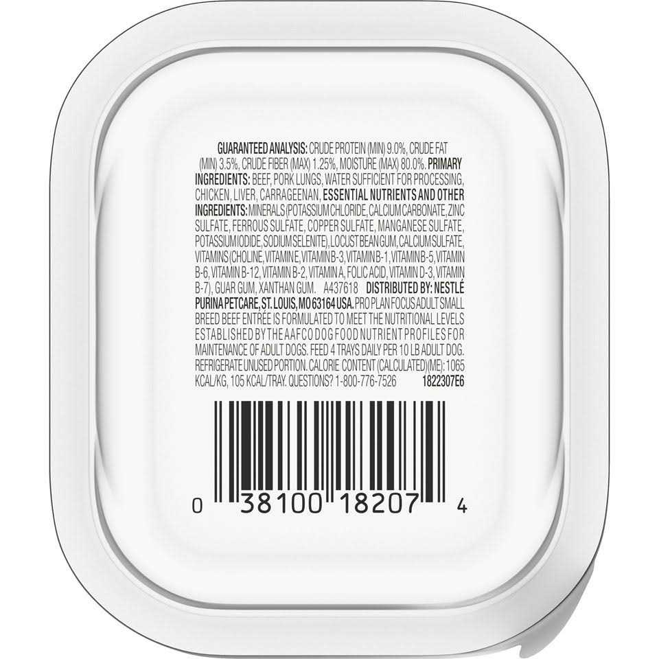 Adult Wet Dog Food N734