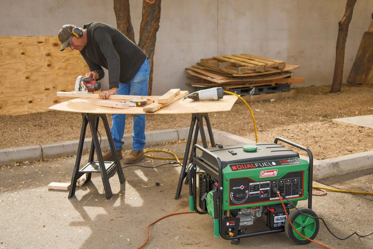 Gas Powered 7750w Generator H62886