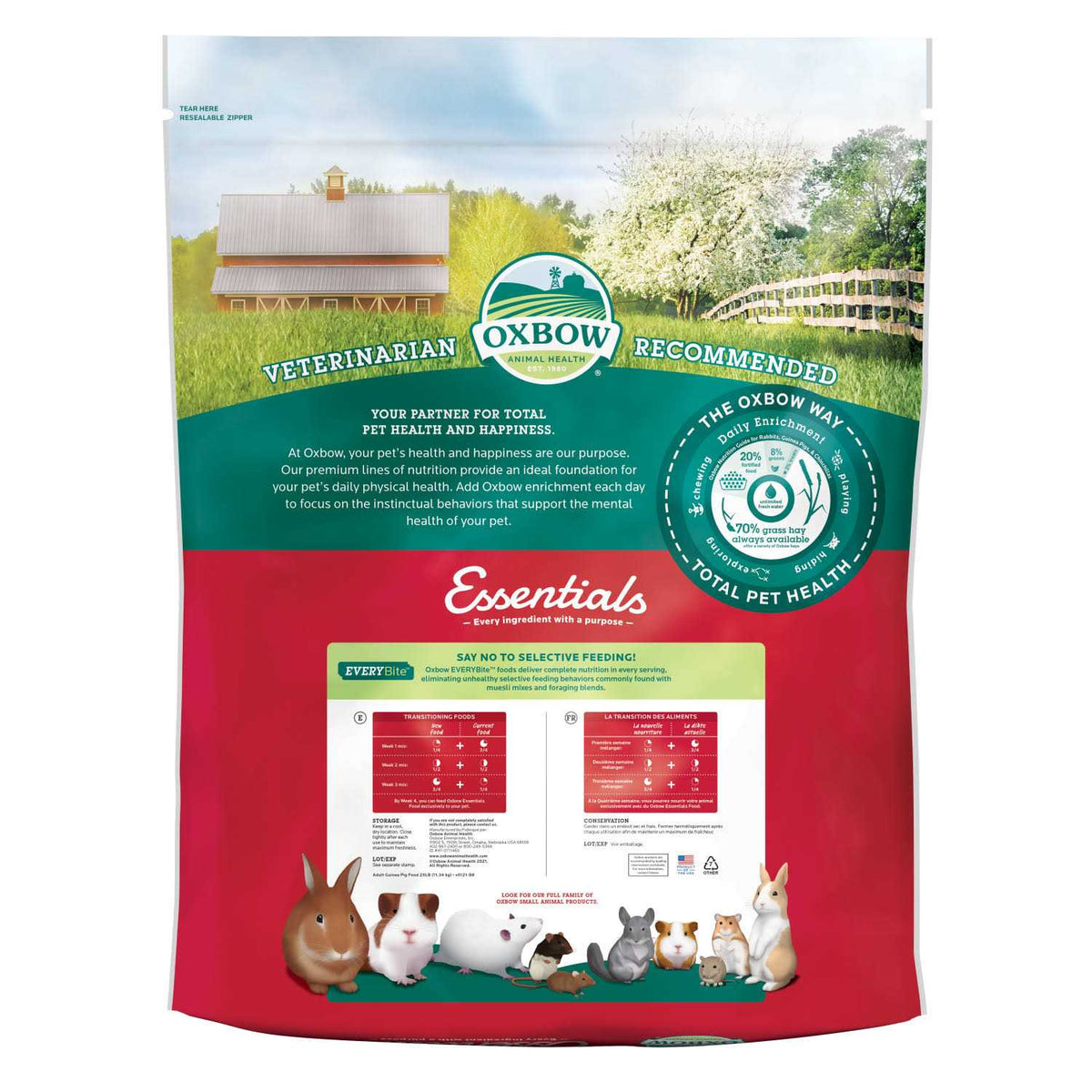 Adult Guinea Pig Food H908084