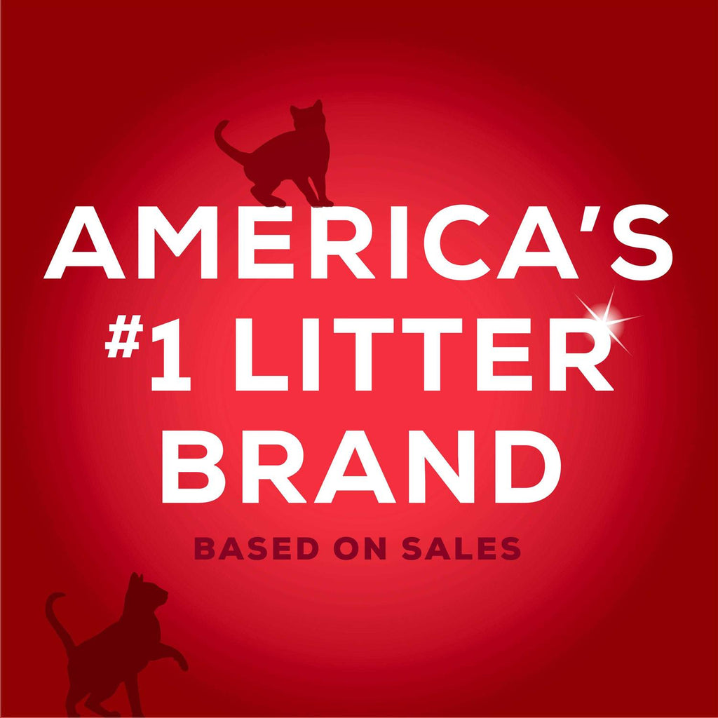 Unscented Clumping Multi Cat Litter T4893