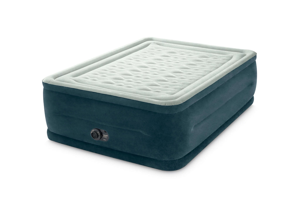 Queen Airbed Mattress with Internal Pump W1197