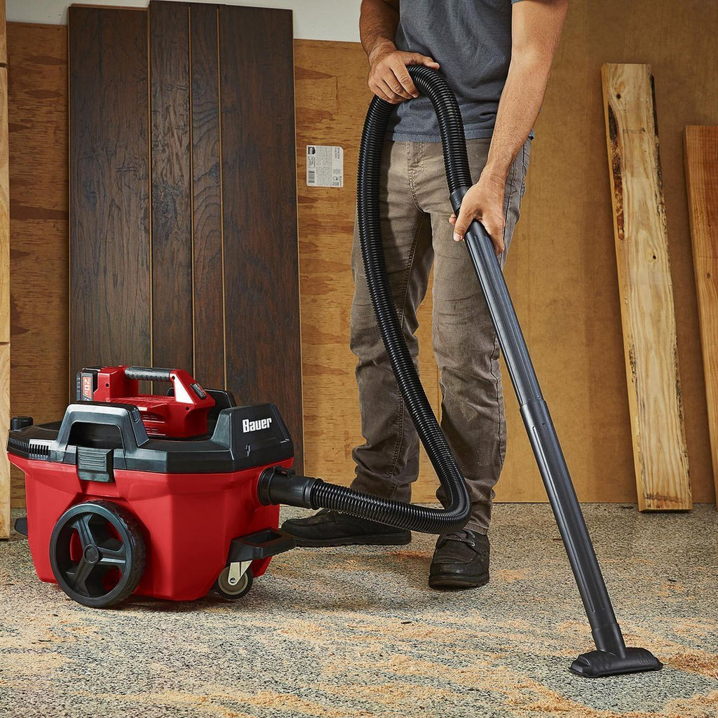 Cordless 7 Gallon Wet/Dry Vacuum U14313