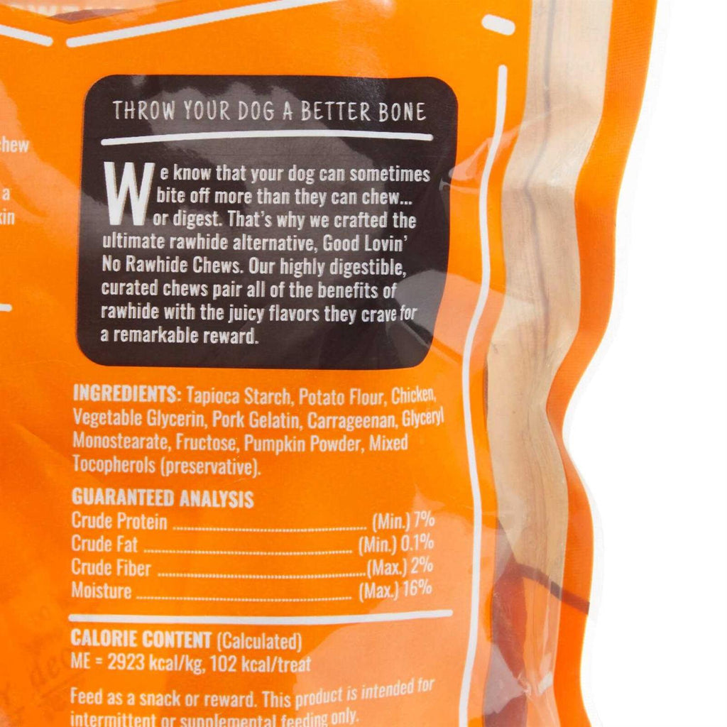 Pumpkin Flavored Puppy Teething Rings S826425