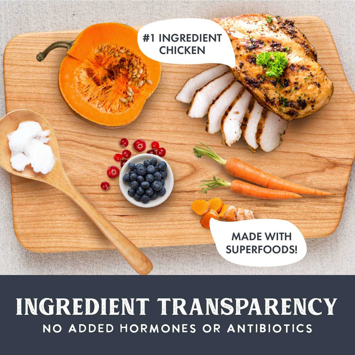 Air Dried Chicken Recipe Dog Food T3361