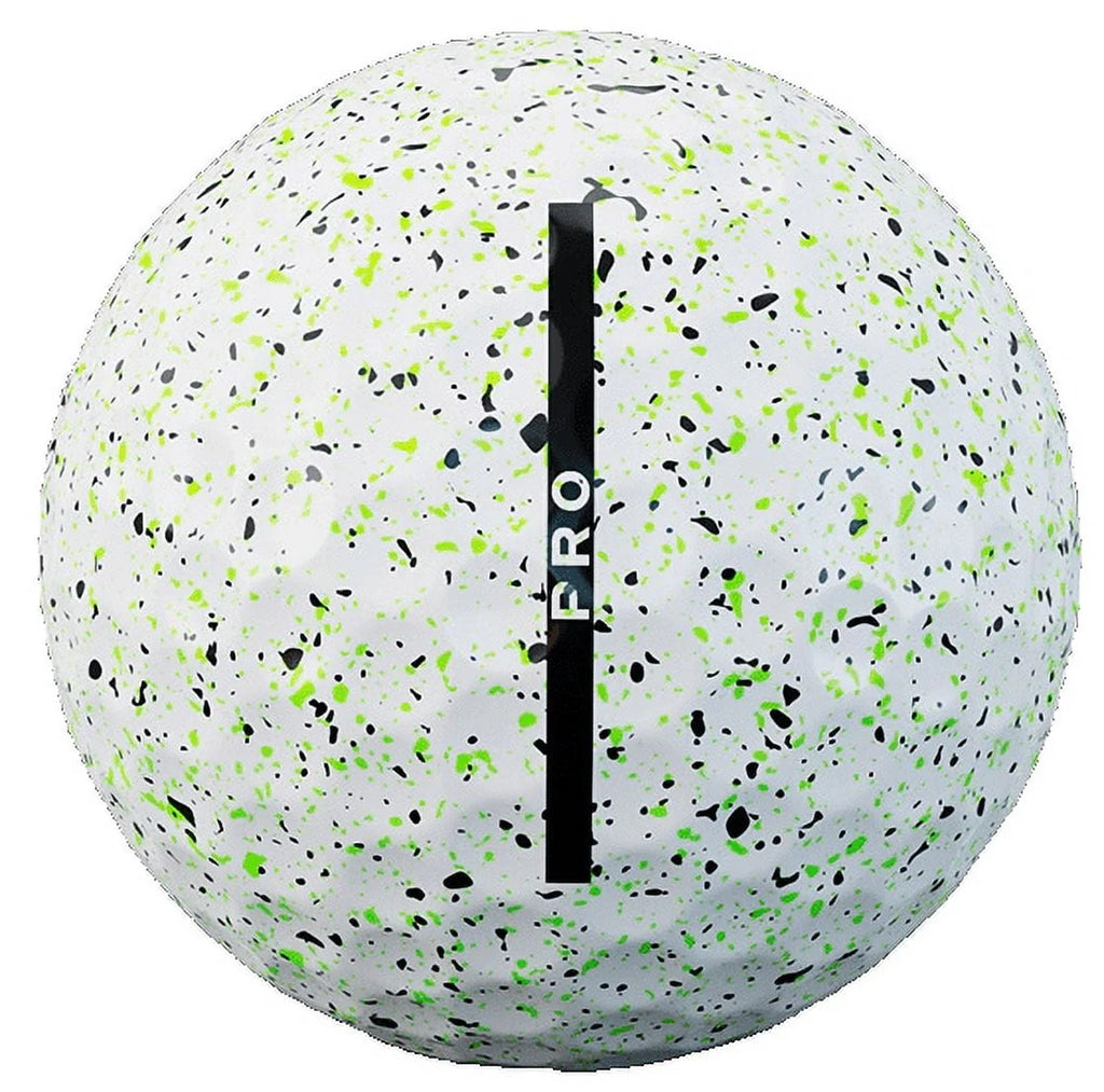 Golf Balls, Lime, 12 Pack S6107