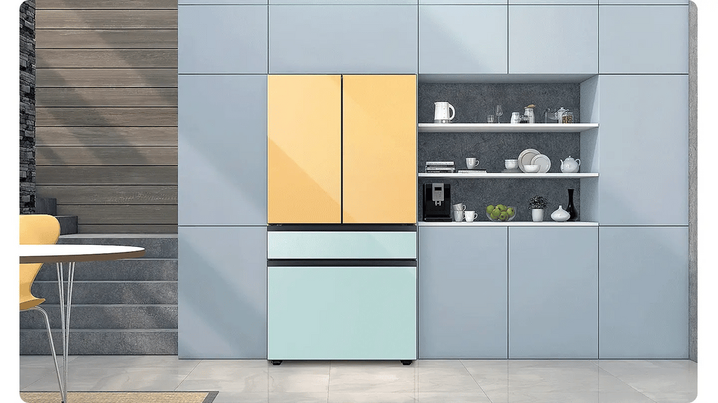 4-Door French Door Refrigerator 29 cu. ft. P589