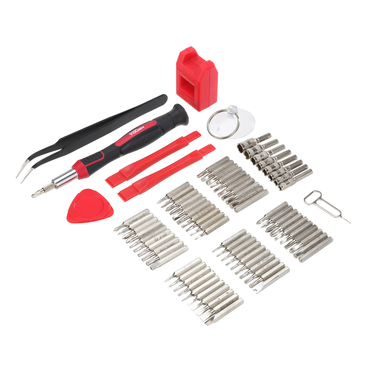 77 Piece Precision Tool Kit with Magnetic Screwdriver and Case Z86502