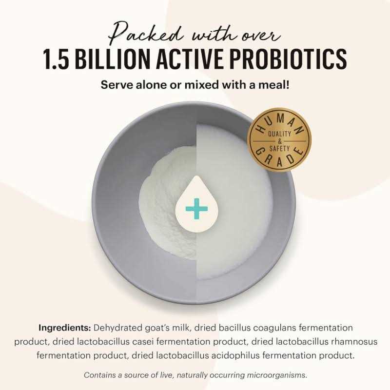 Instant Goat’s Milk with Probiotics C511