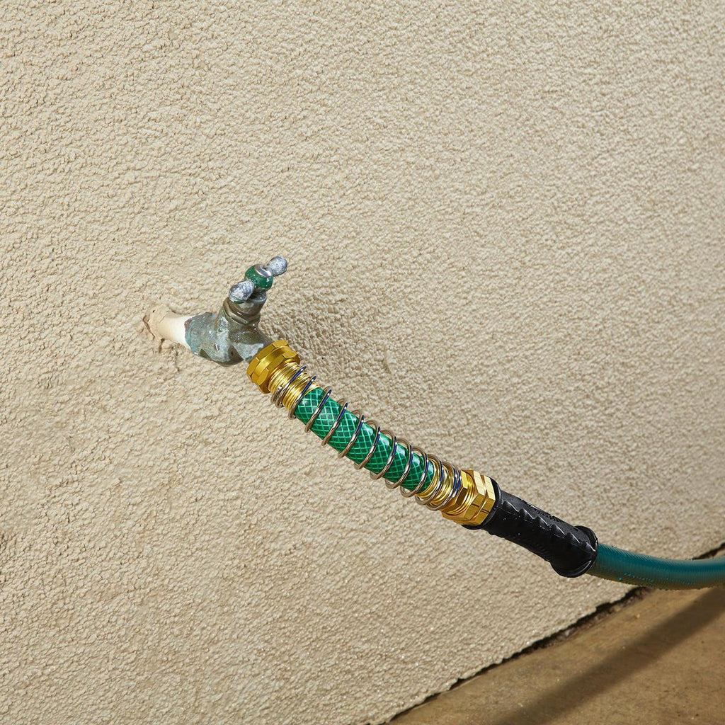 Coiled Spring Faucet Connector and Hose Saver V83058