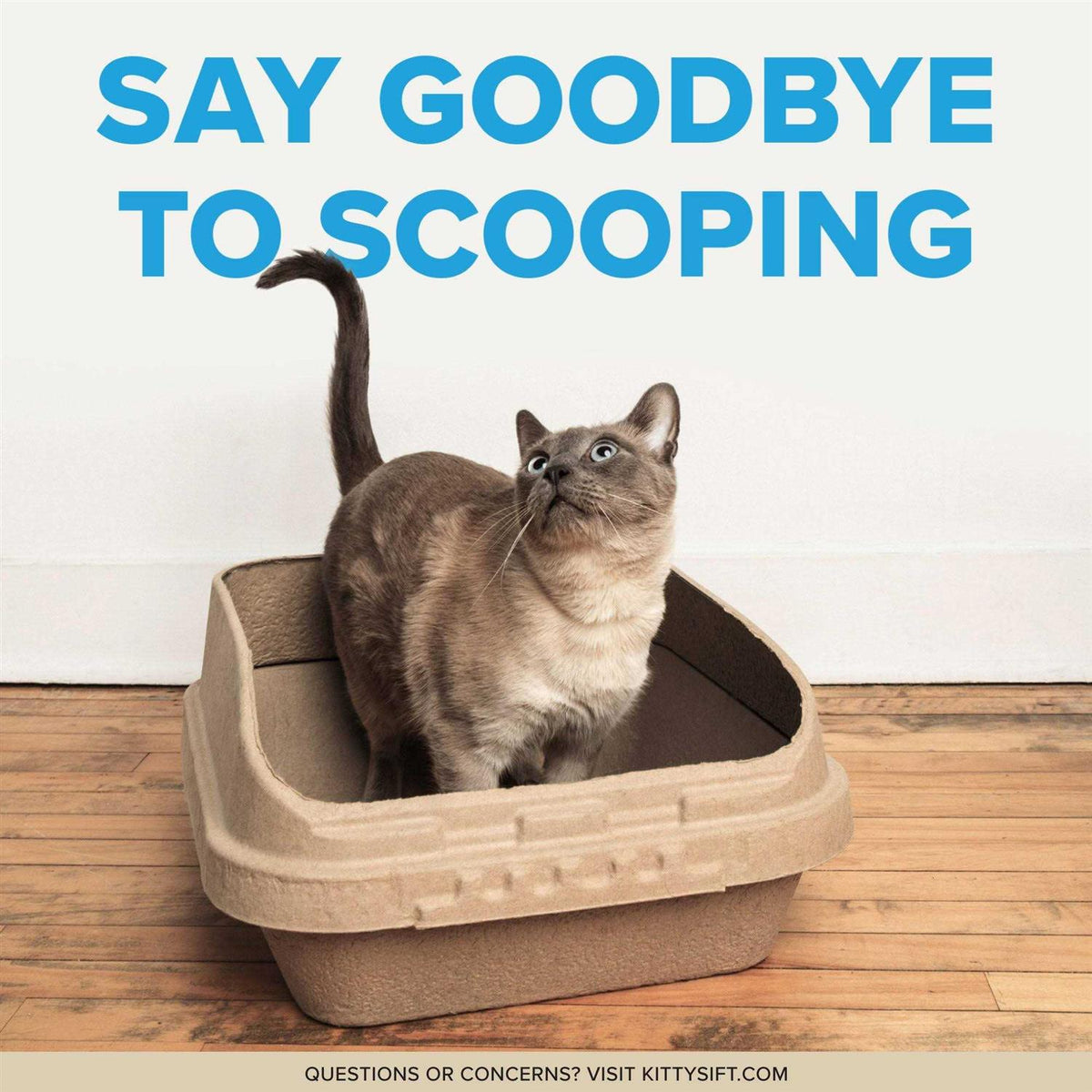 Disposable Sifting Litter Box G694058