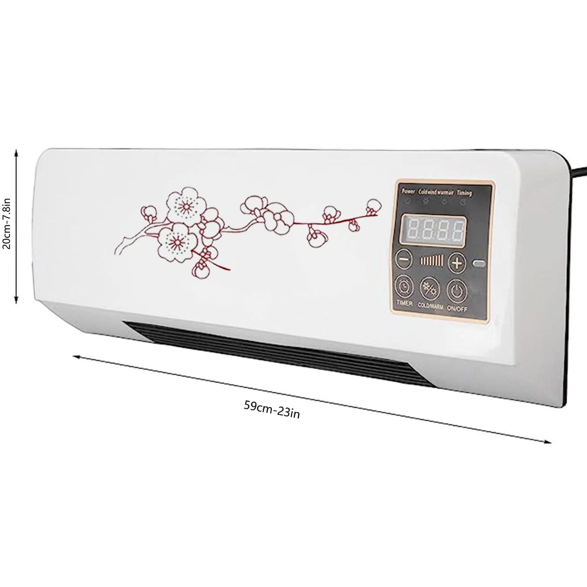 Wall Mounted Mini Conditioner with Remote Control C9377