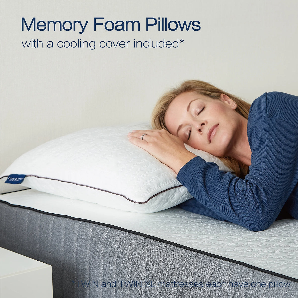 12" Medium Firm Gel Memory Foam Spring Mattress, King S56201