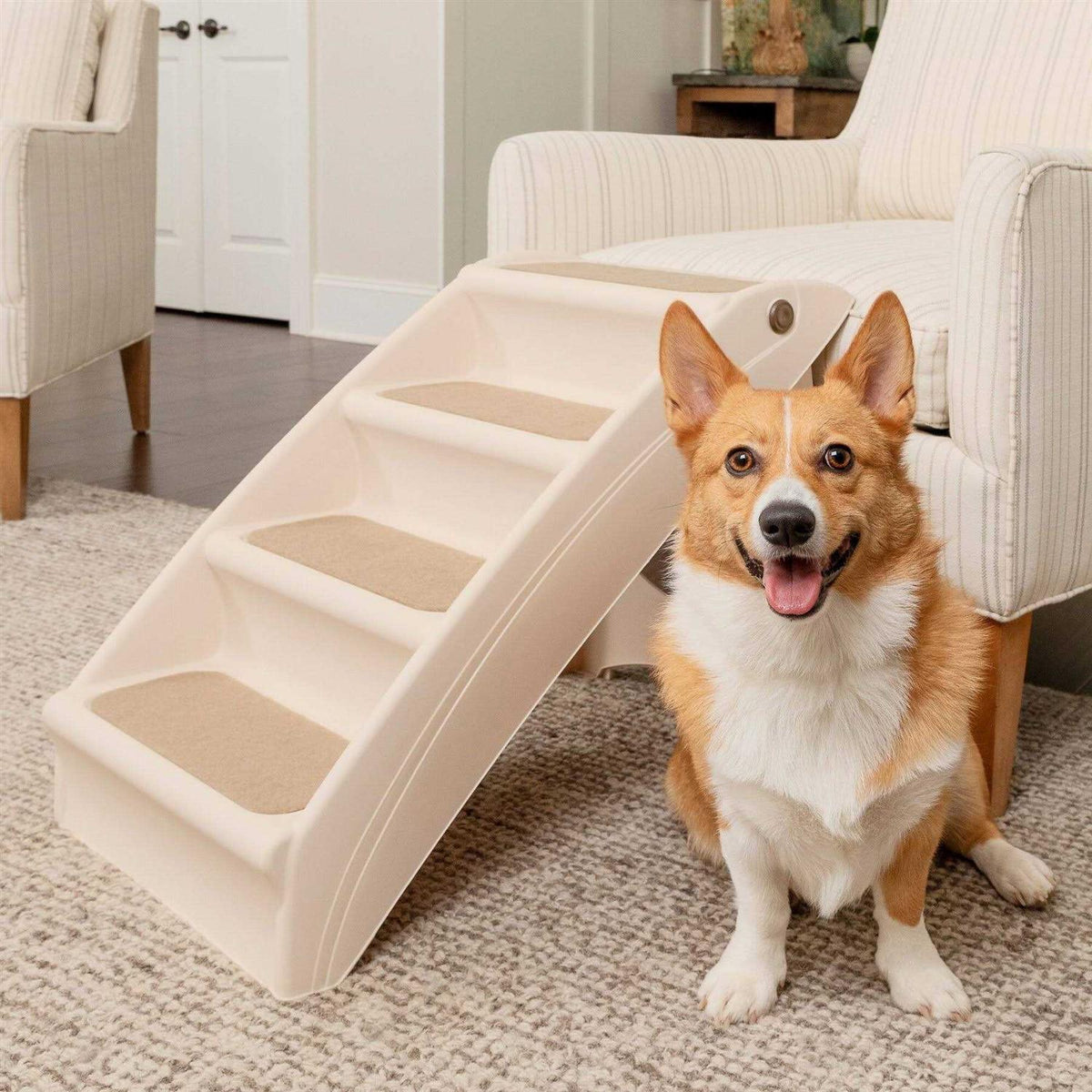 Folding Pet Steps W67727
