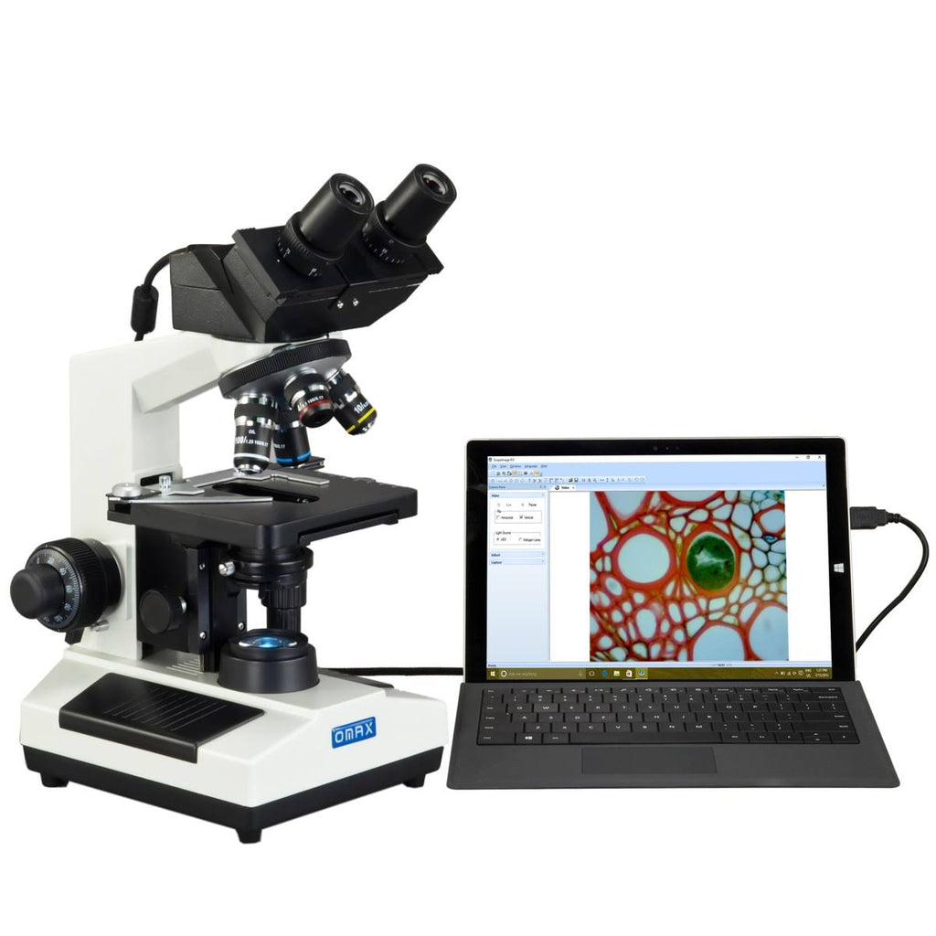Binocular LED Microscope with 3.0MP Digital Camera I949024