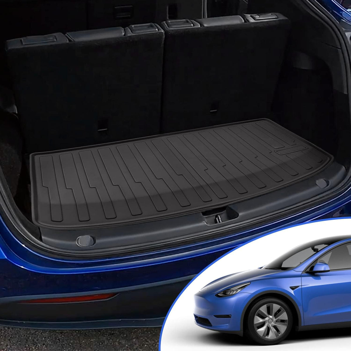 Tesla Model Y Cargo Mat Trunk Liner 5-Seater Q438