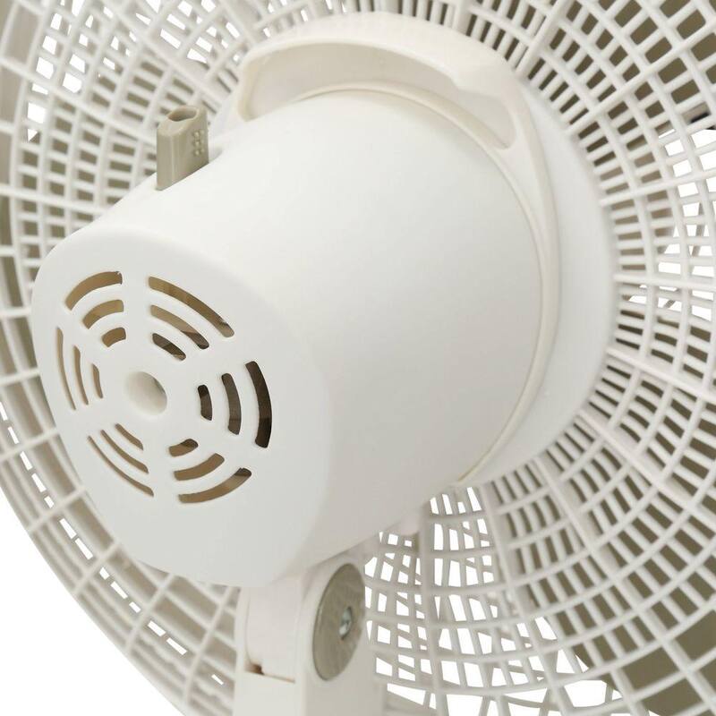 16 in. 3-Speed Oscillating Table Fan T11508