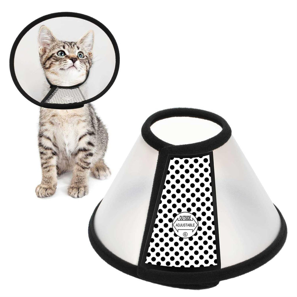 Adjustable Recovery Pet Cone E-Collar F986545