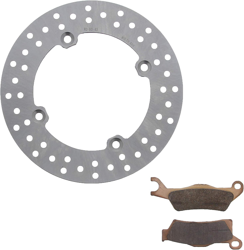 Rear Brake Rotor and Brake Pads H14772