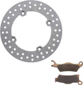Rear Brake Rotor and Brake Pads H14772