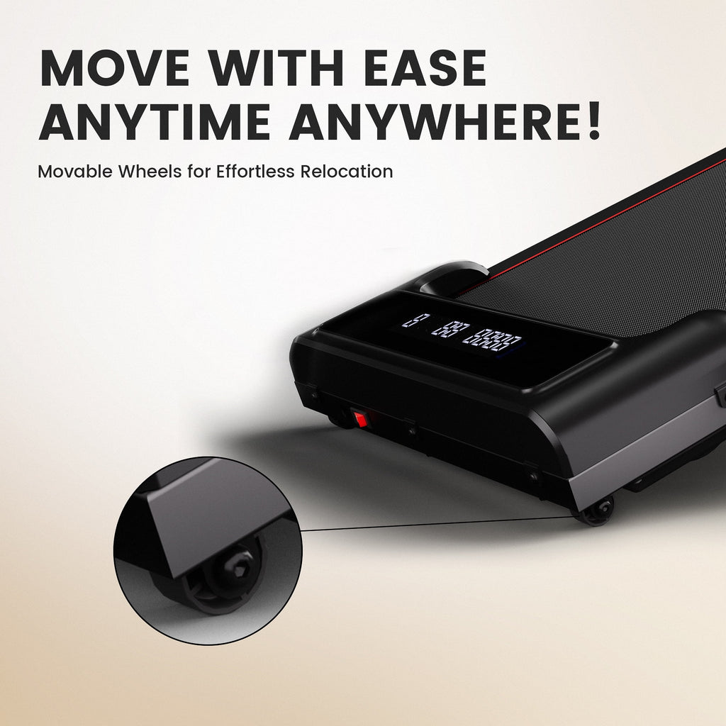 2.5HP Portable Electric Walking Pad Treadmill J54672