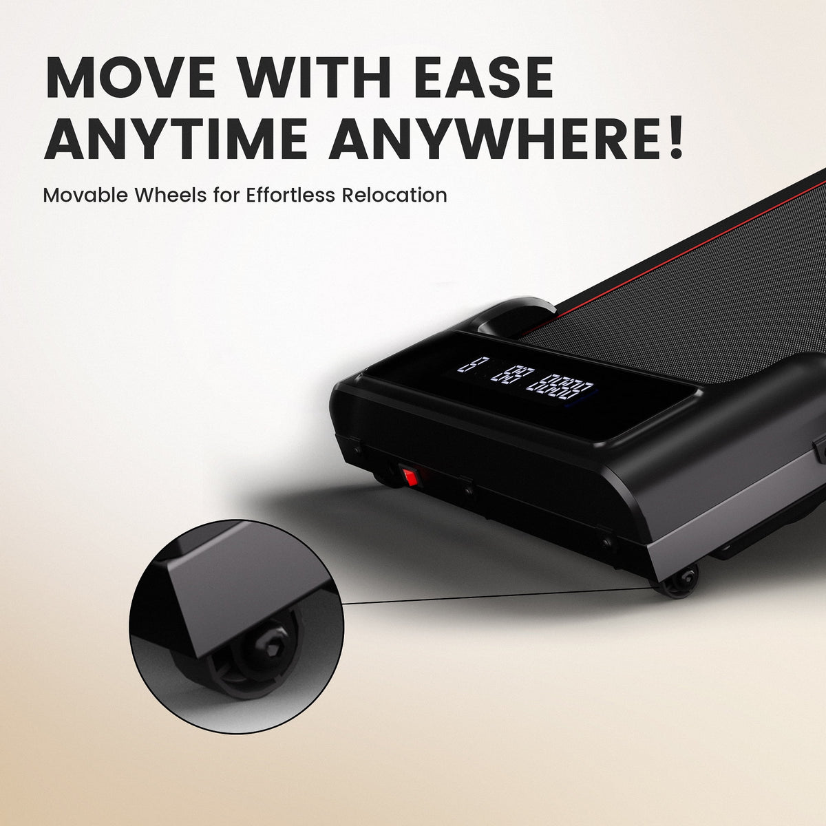 2.5HP Portable Electric Walking Pad Treadmill J54672