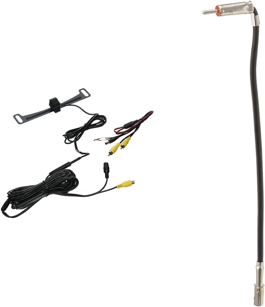 Universal Aftermarket Backup Camera with Parking Gridlines G239962