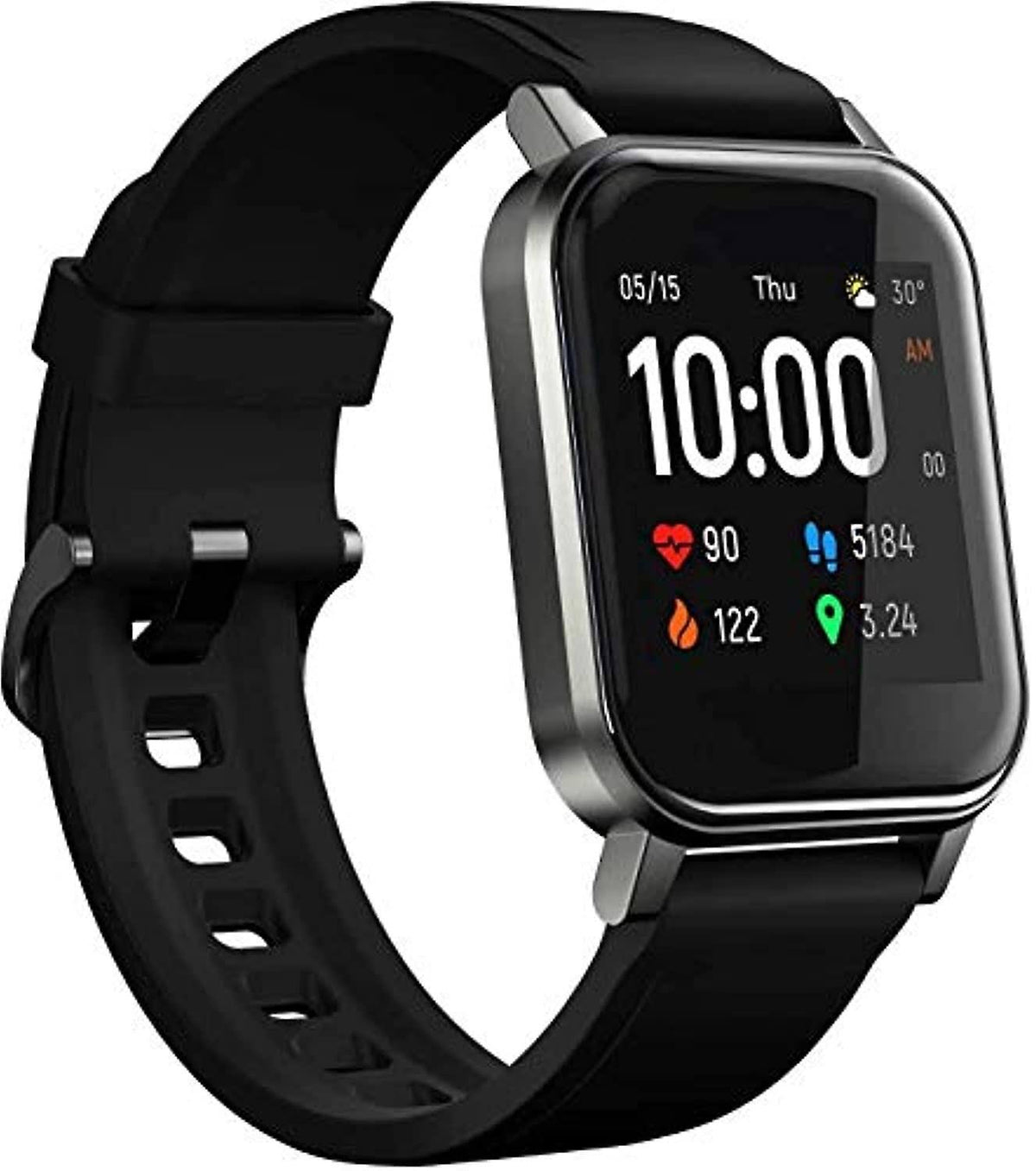 Black Smartwatch T79203