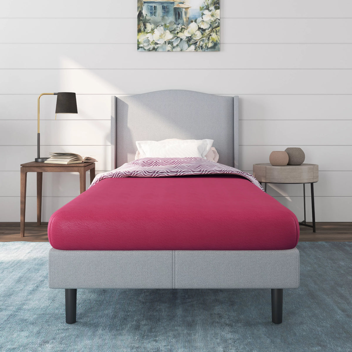 Twin Memory Foam Mattress K7695