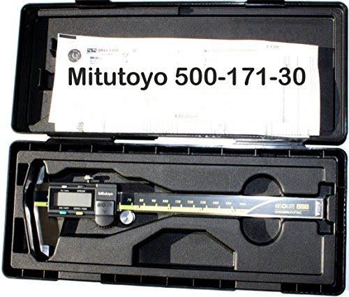 Digital Caliper, 0 inch to 6 inch Q50851
