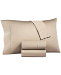 1250 Thread Count 4 pc. Sateen Sheet Set, King - Taupe A343663