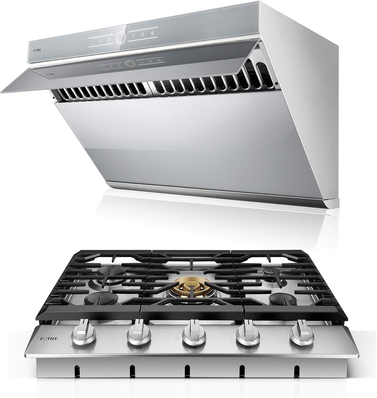30 Range Hood with LED Lights W5709