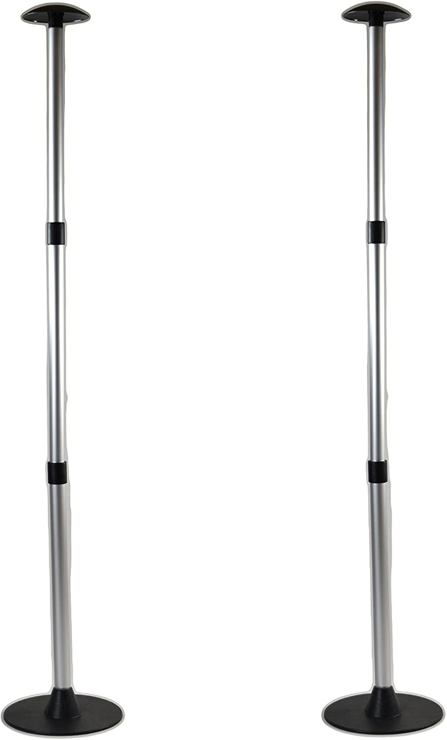 Aluminum Telescoping Boat Cover Support Stand Pole 2Pcs C318