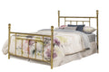 Queen Metal Four-Poster Bed U166510