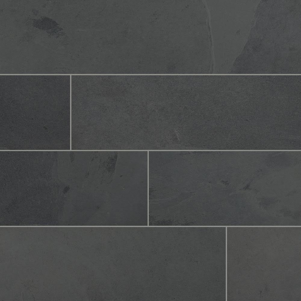 6 in. x 24 in. Gauged Slate Floor and Wall Tile E86651