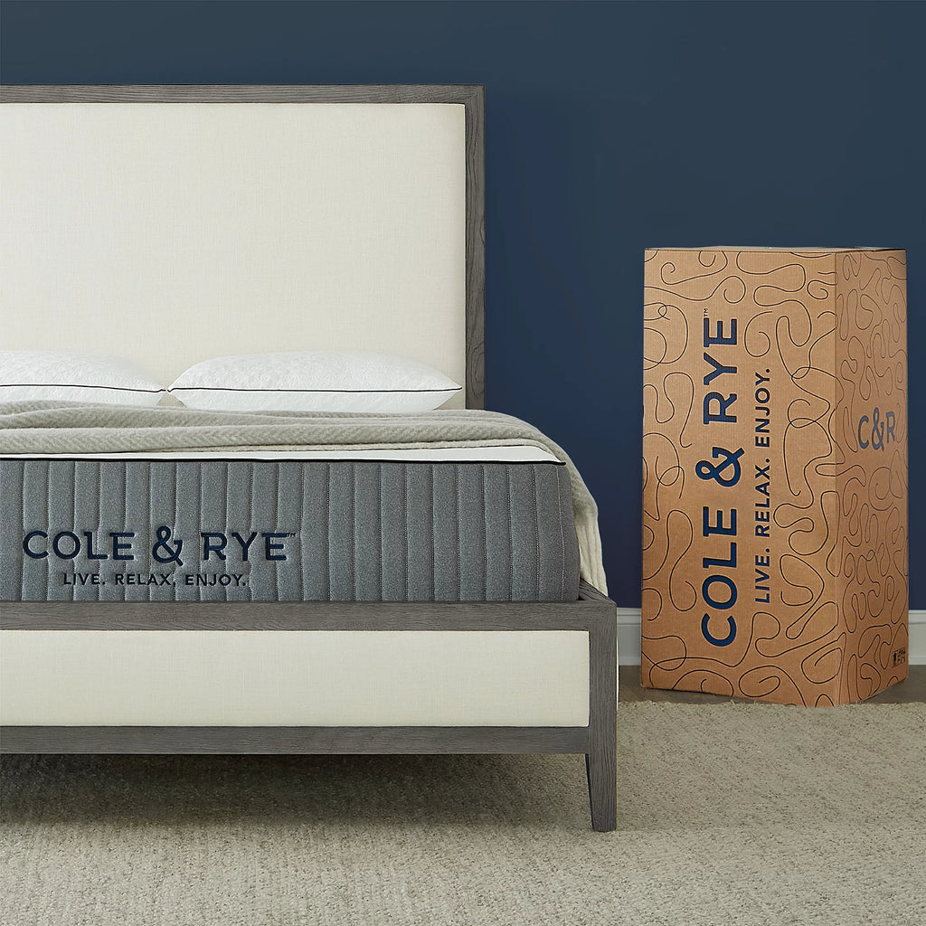 12" Medium Firm Gel Memory Foam Spring Mattress, King S56201