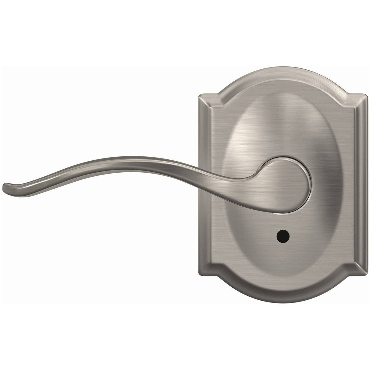 Satin Nickel Door Lever Set R220