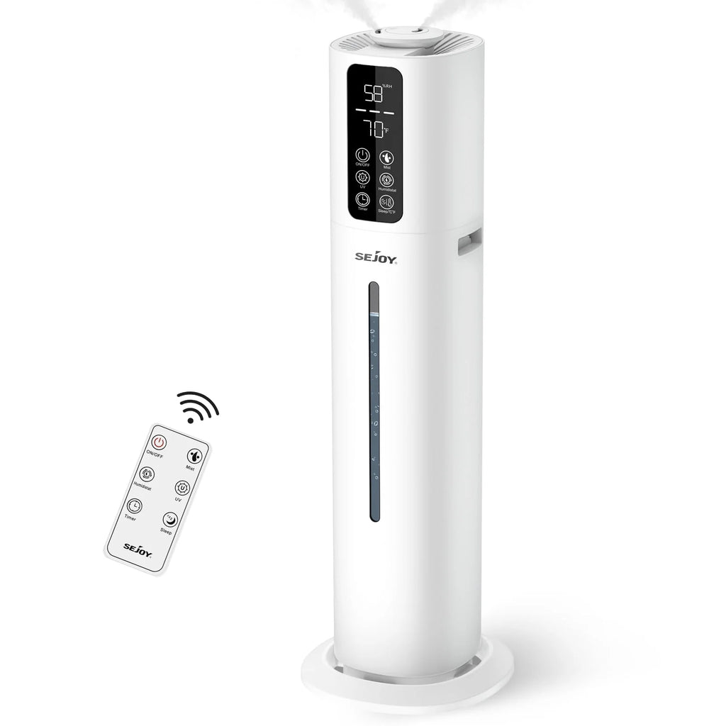 8L Top Fill Ultrasonic Floor Humidifier T836560