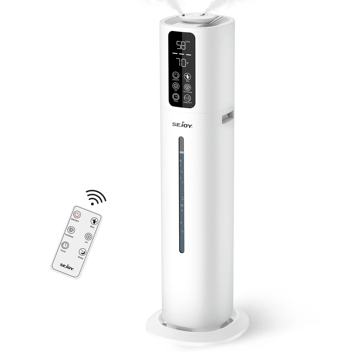 8L Top Fill Ultrasonic Floor Humidifier T836560