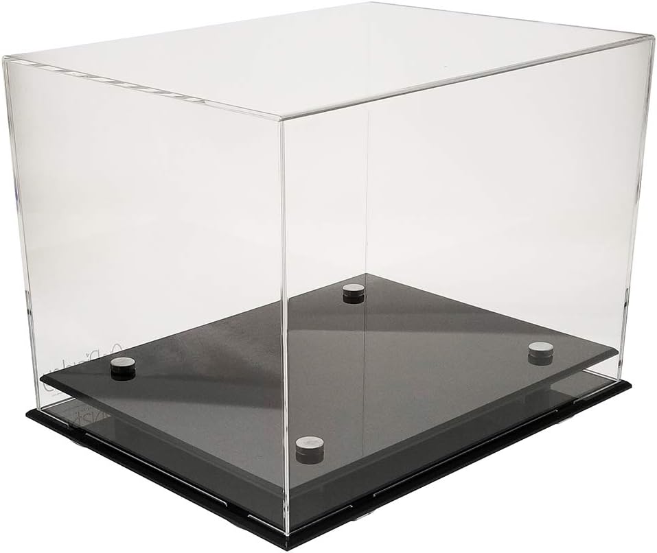 Black Base Boxing Glove Display Case Y4193