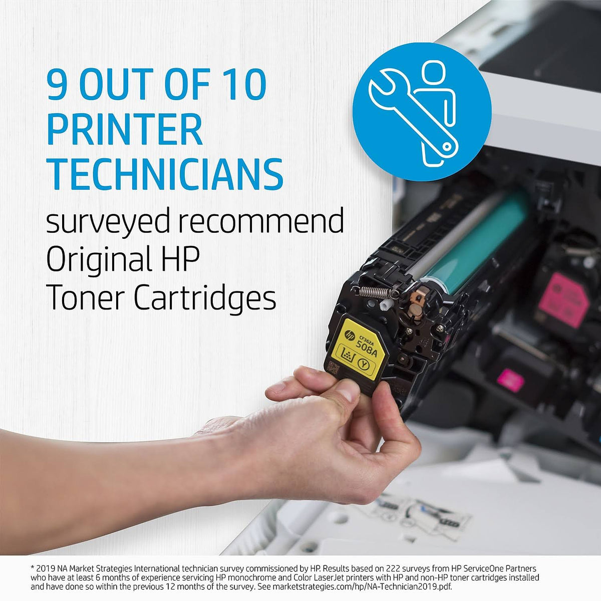 Yellow High Yield Toner Cartridge H15048