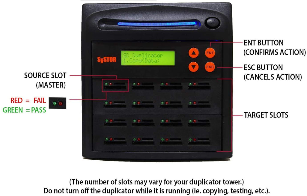 SD/microSD Card Duplicator & Eraser V1306