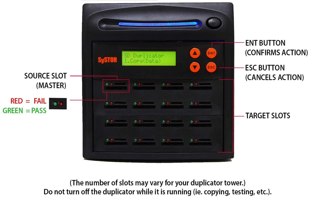 SD/microSD Card Duplicator & Eraser V1306