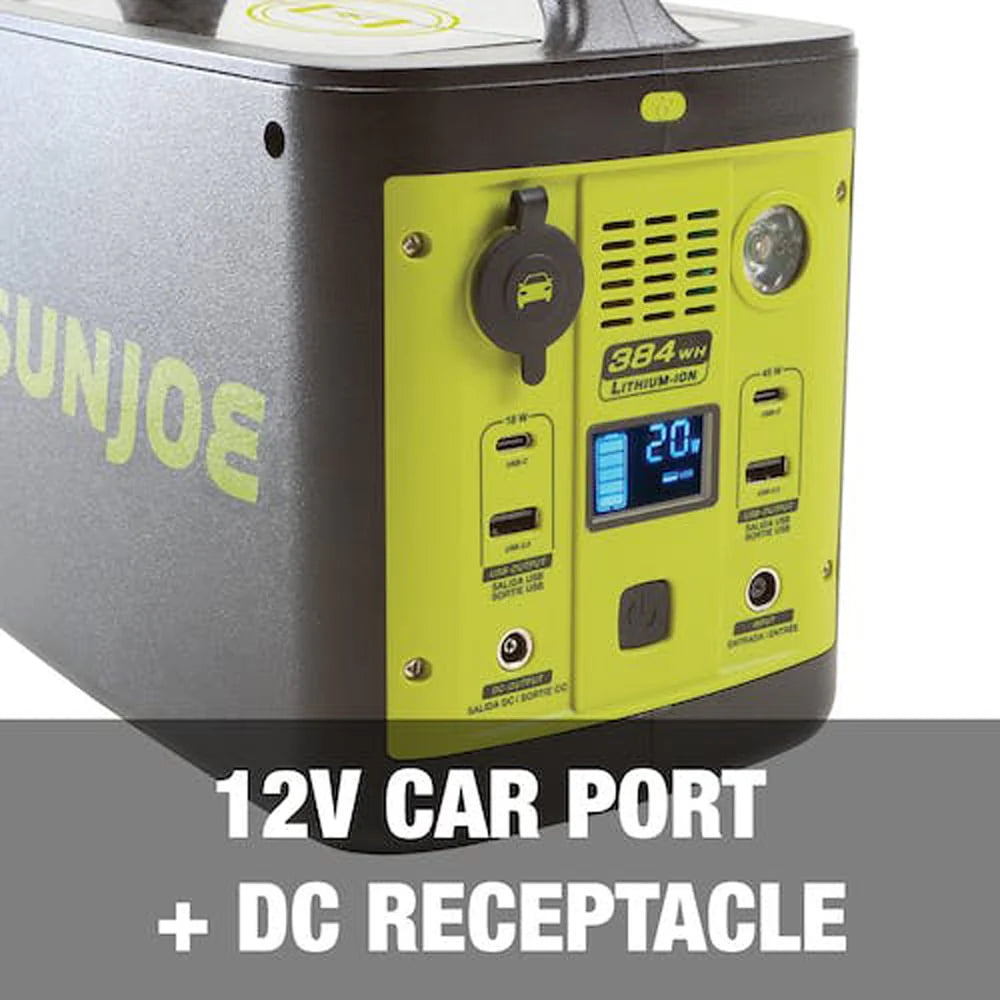 Portable Power Generator with Outlets and USB Ports O580