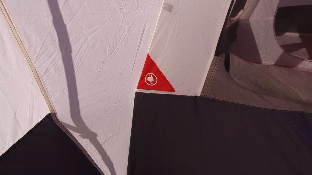 16-Person Tube Tent B812