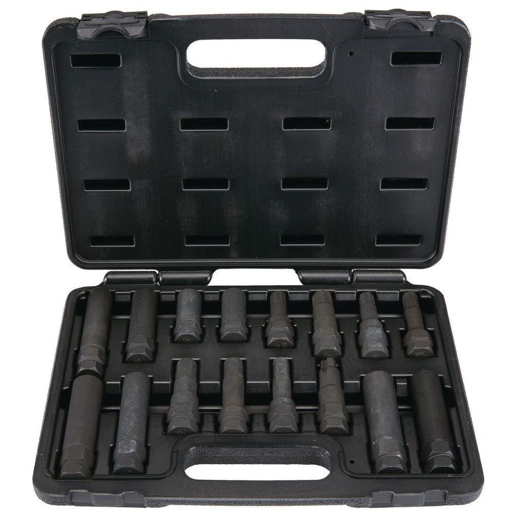 Locking Lug Nut Master Key Set, 16-Piece V3601