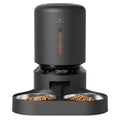 Automatic Cat Food Dispenser 5L with 2 Stainless Bowls F41559