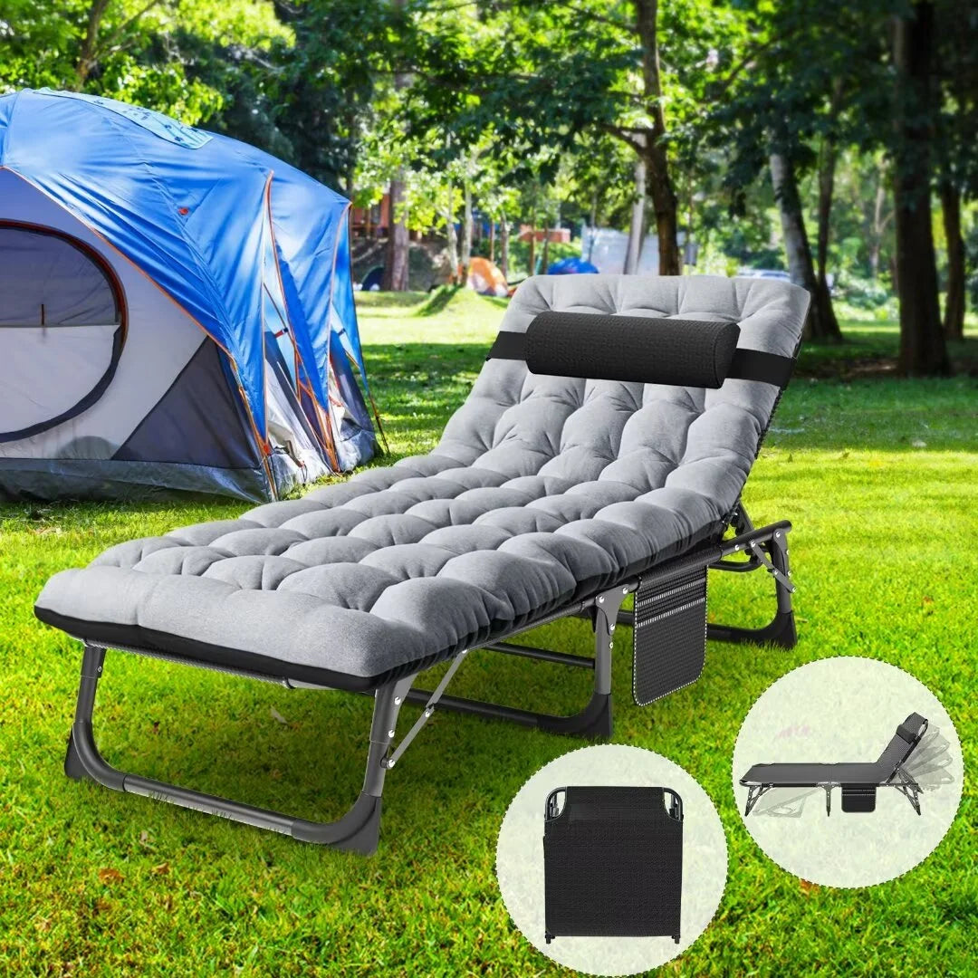Folding Chaise Lounge Chairs Outdoor M32095