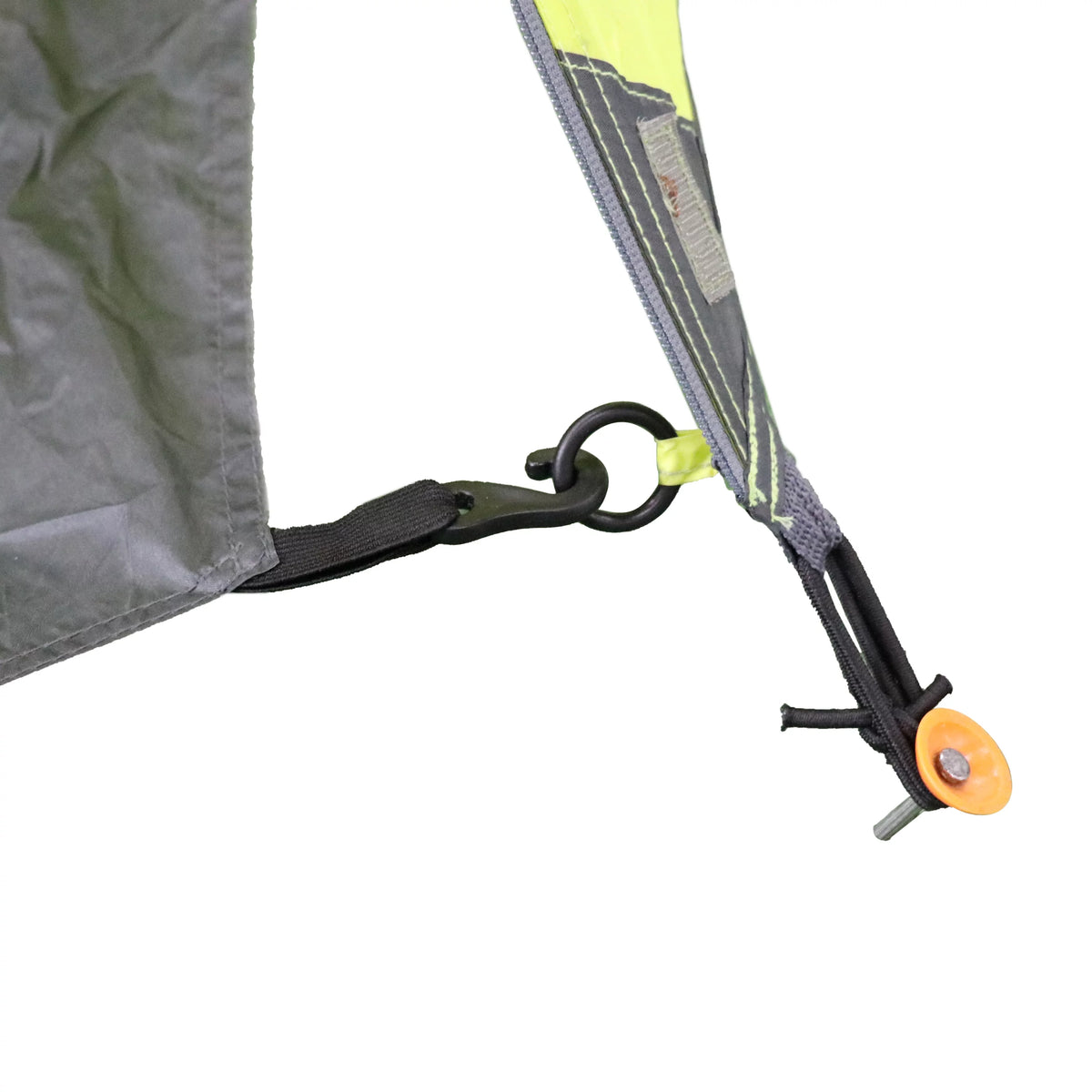 2 Person Lightweight Backpacking Tent, Green, 7.83 lbs L33013