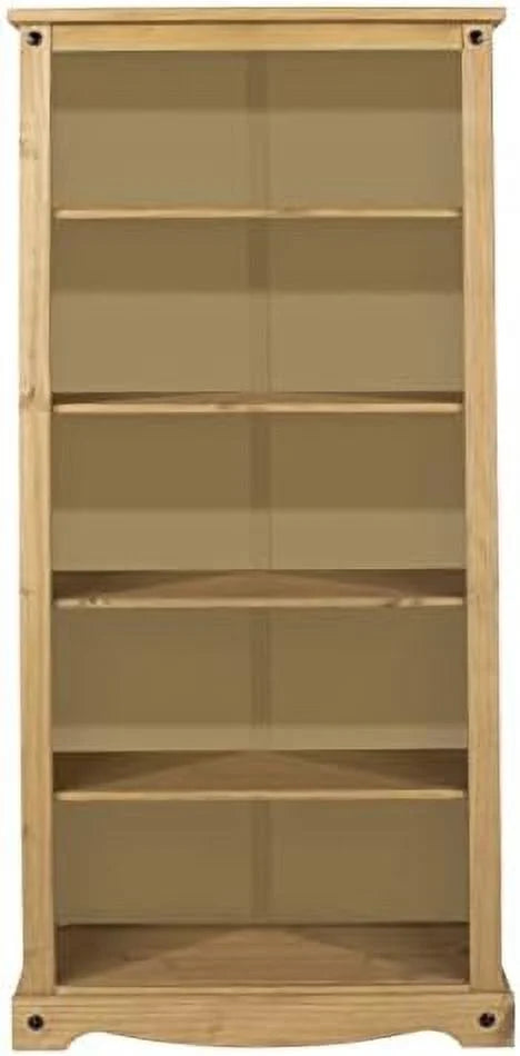 Wood Bookcase 5 J4242